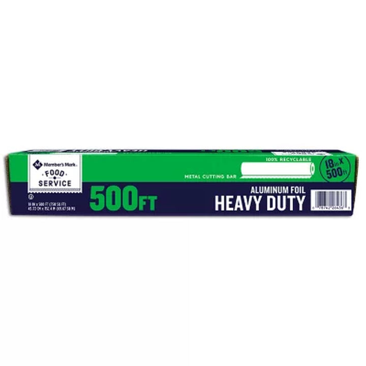 Member'S Mark Heavy Duty Foodservice Foil 18" X 500'