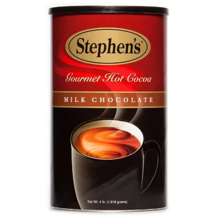 Stephen'S Gourmet Milk Chocolate Hot Cocoa 4 Lbs.