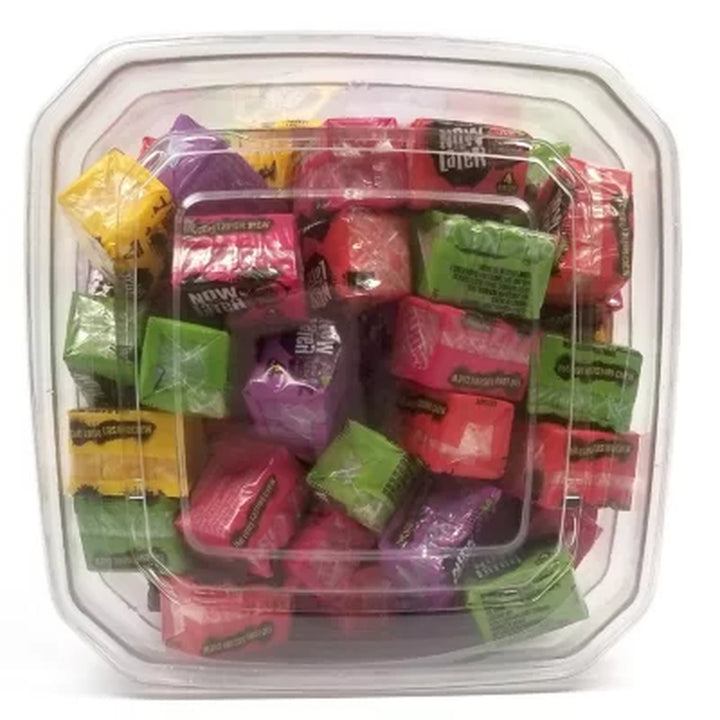 Now & Later Fruit Chews Candy, 150 Pk.