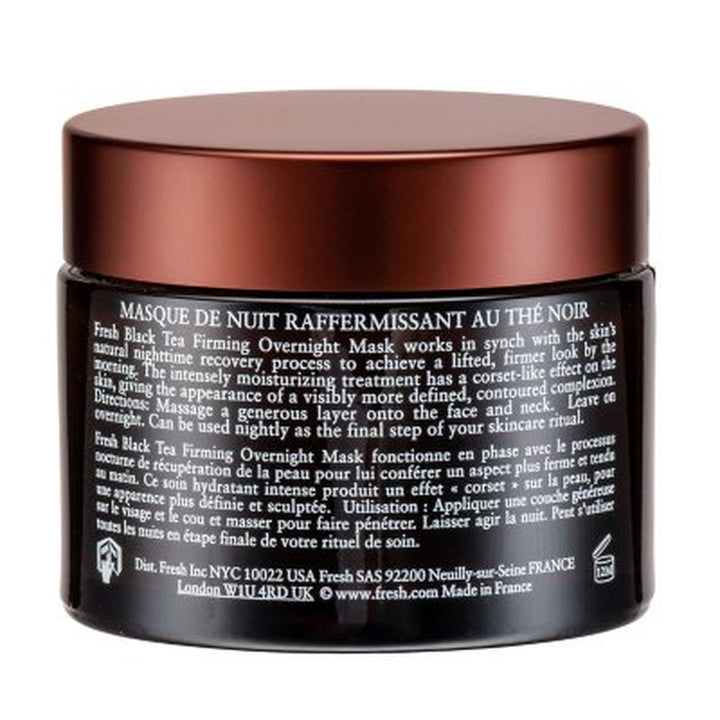 Fresh Black Tea Firming Overnight Mask, 3.3 Oz.