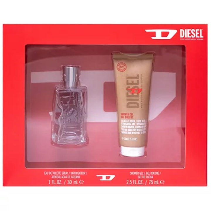 D by Diesel Eau De Toilette 2 Piece Gift Set