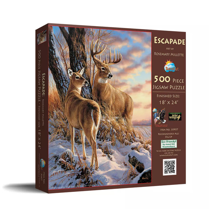 Sunsout Escapade 500 Pc Jigsaw Puzzle 30907