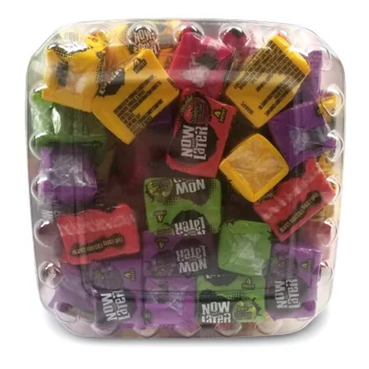 Now & Later Fruit Chews Candy, 150 Pk.