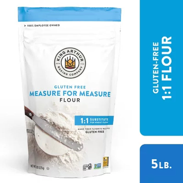 King Arthur Gluten-Free Measure for Measure Flour (5 Lbs.)