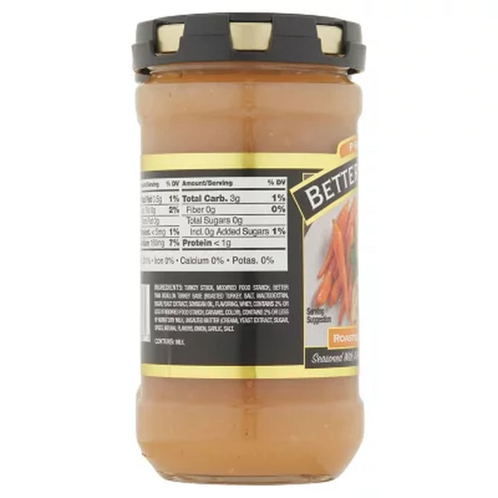 Better than Gravy Premium Roasted Turkey Gravy, 16 Oz., 2 Pk.