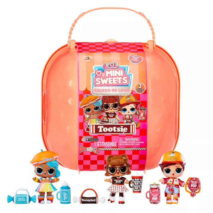 L.O.L. Surprise! Loves Mini Sweets Series 3 Deluxe - Tootsie