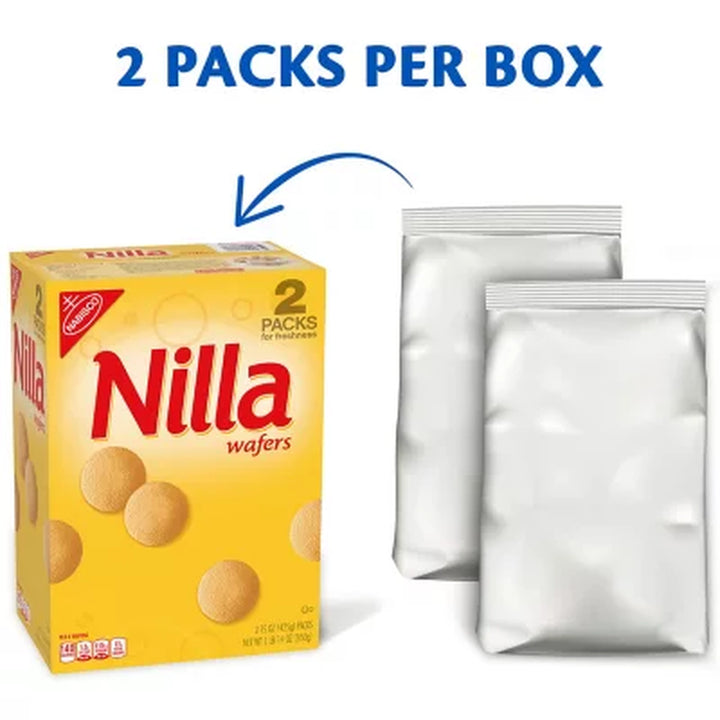 Nilla Wafers Vanilla Wafer Cookies, 30 Oz.