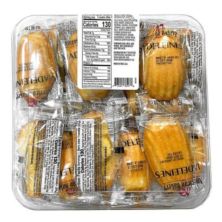 American Bakery Madeleines 1 Oz., 28 Pk.