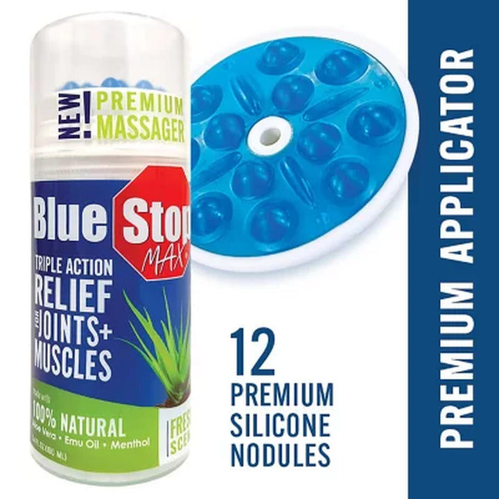 Blue Stop Max for Body Aches Massager Stick (3.4 Oz., 2 Pk.)