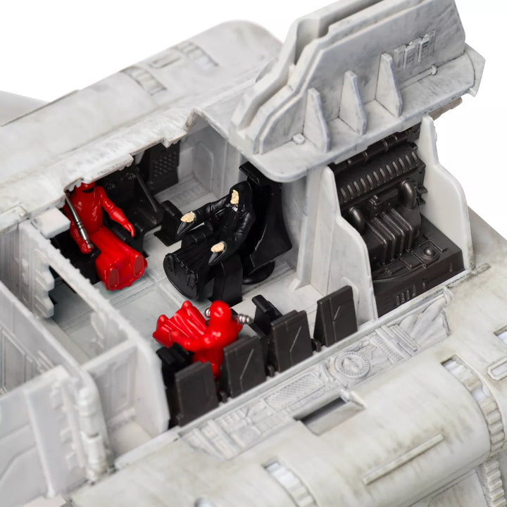 Star Wars Micro Galaxy Squadron Imperial Shuttle with 3Pk Mini Figure Set