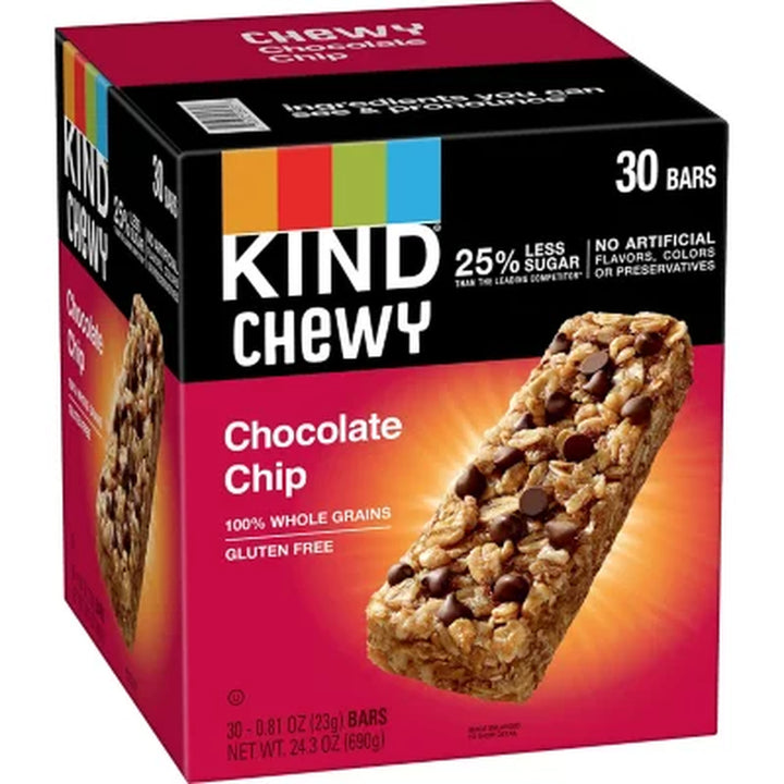 KIND Kids Chewy Chocolate Chip Granola Bars 30 Ct.