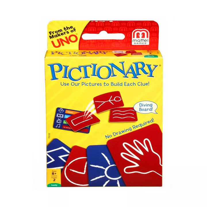 Mattel Games Pictionary Card Game