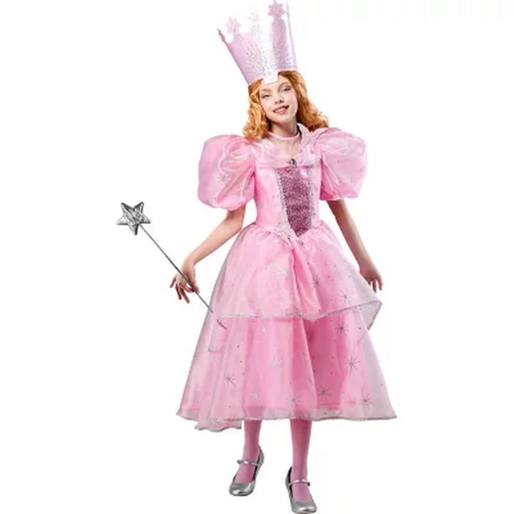 Wizard of Oz Glinda Kids Premium Costume