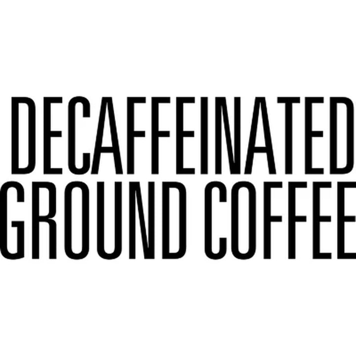 Folgers Decaffeinated Classic Roast Ground Coffee, 28.8 Oz.