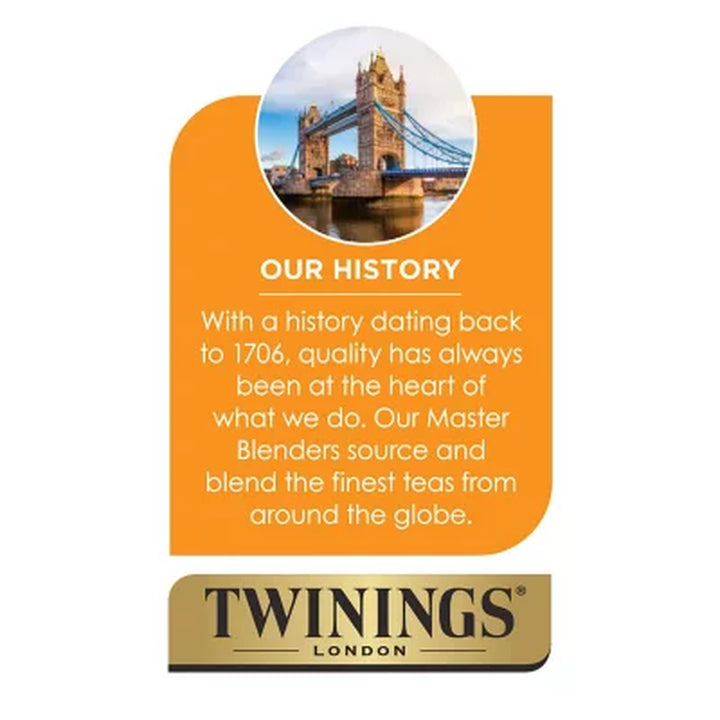 Twinings English Breakfast Tea Bags 100 Ct.