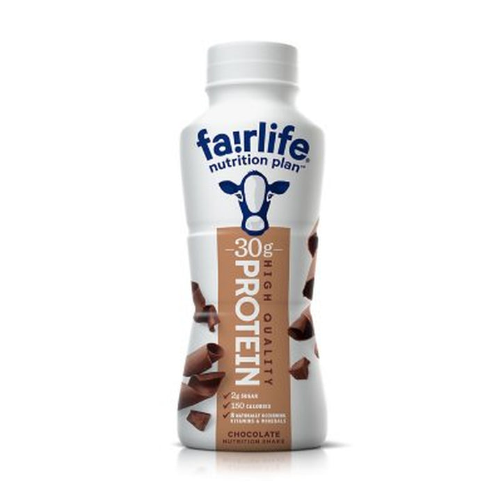 Fairlife Nutrition Plan 30G Protein Shake, Chocolate 11.5 Fl. Oz., 12 Pk.