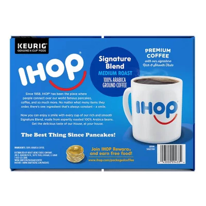 IHOP Medium Roast Signature Blend K-Cup Coffee Pods, 72 Ct.