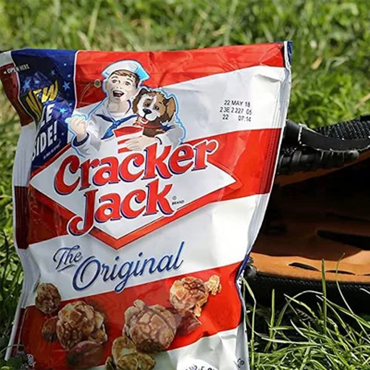 Cracker Jack Original Caramel Coated Popcorn and Peanuts 1.25 Oz., 30 Pk.