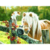 Sunsout Just Visiting 300 Pc Jigsaw Puzzle 51508