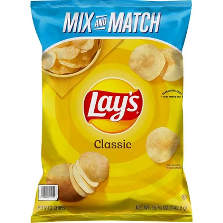 Lay'S Classic Potato Chips 15.625 Oz.