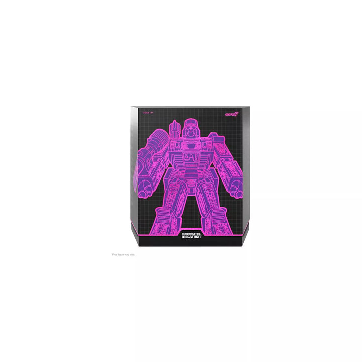 Super7 - Transformers - Ultimates! Wave 5 - Megatron (Reformatting)