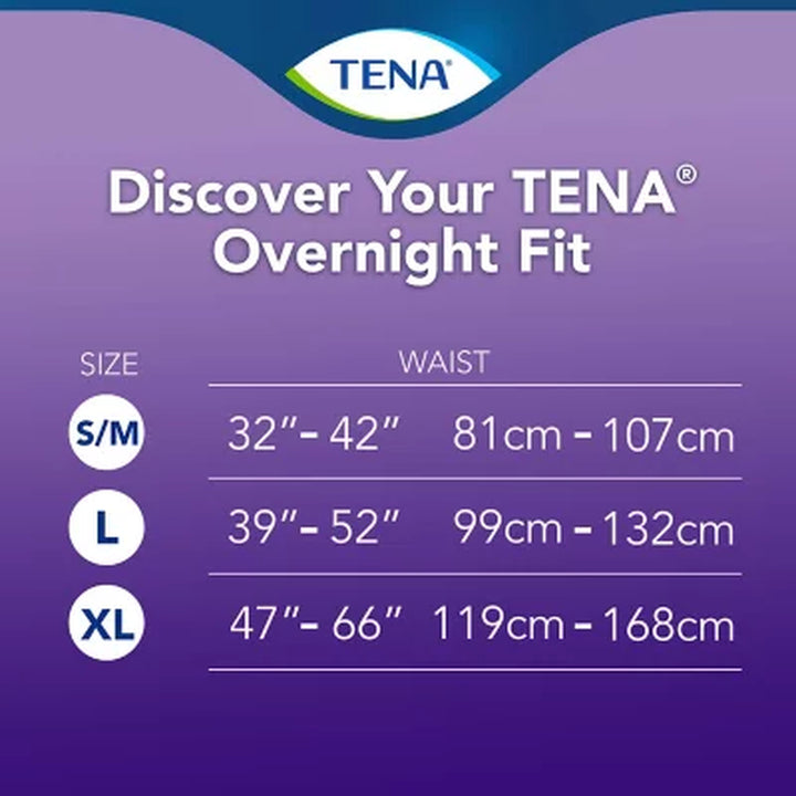 TENA Intimates Overnight Underwear - Choose Your Size