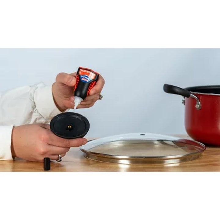 Loctite 2 Ultragel and 2 Ultra Liquid Super Glue 4 Pack