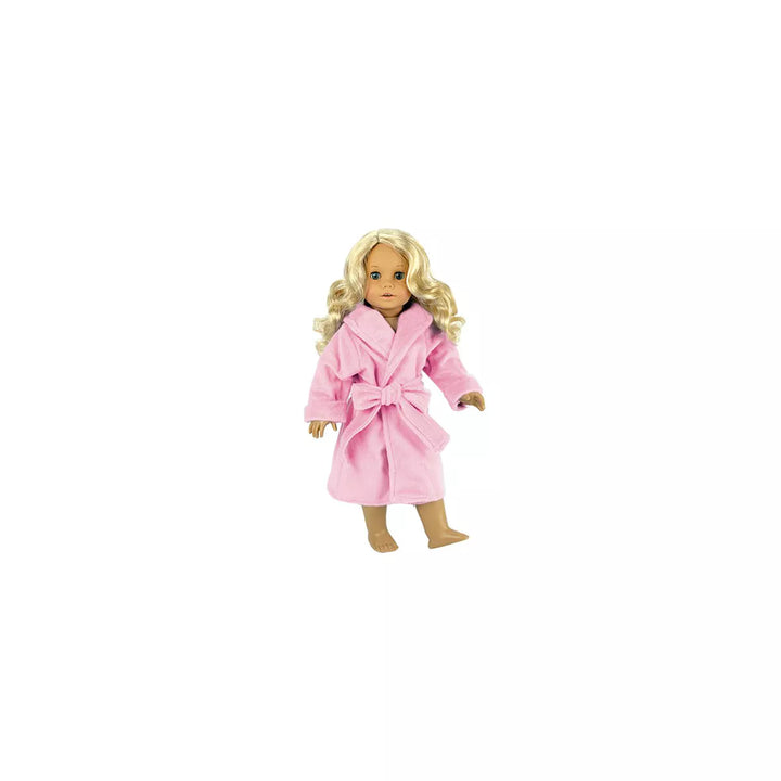 Sophia'S - 18" Doll - Soft Robe - Pink