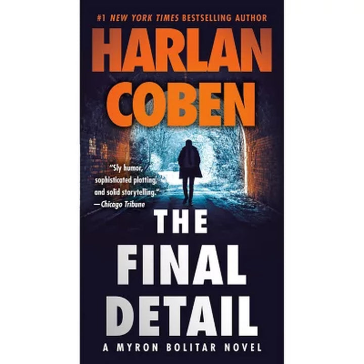 The Final Detail by Harlan Coben - Book 6 of 12, Paperback