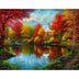 Sunsout Autumn Tranquility 1000 Pc Large Pieces Jigsaw Puzzle 69621