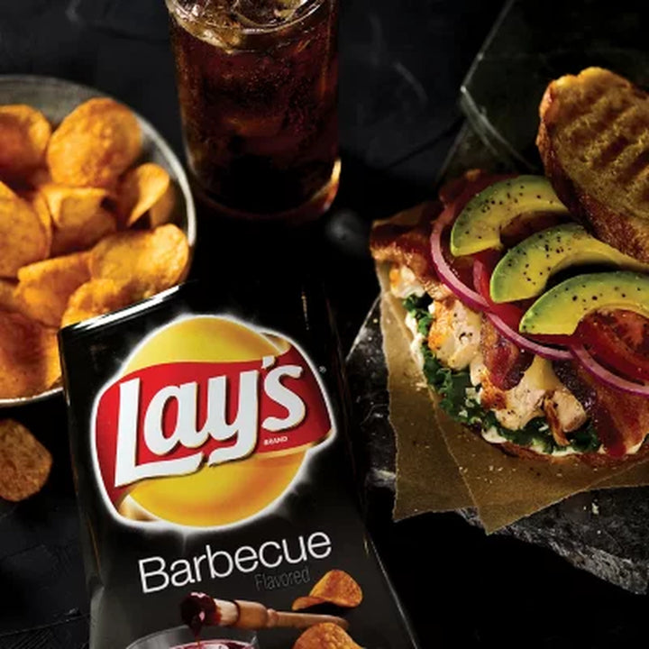 Lay'S Barbecue Potato Chips 1 Oz., 50 Pk.