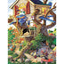 Sunsout Boys Treehouse 300 Pc Jigsaw Puzzle 38784