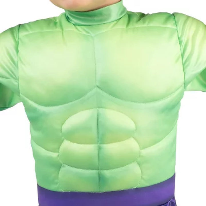 Marvel Incredible Hulk Toddler Deluxe Costume