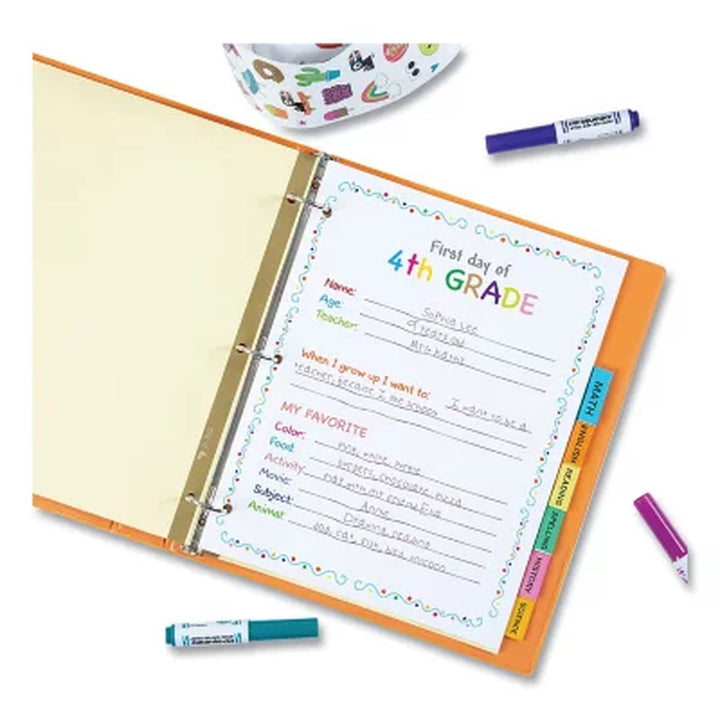 Avery Insertable Big Tab Dividers, 8-Tab, Letter