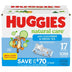 Huggies Natural Care, Refreshing Clean Baby Wipes, 17 Packs 1088 Ct.