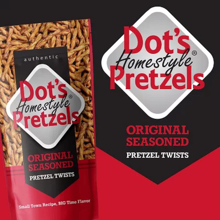Dot'S Homestyle Pretzels Original Seasoned 35 Oz.