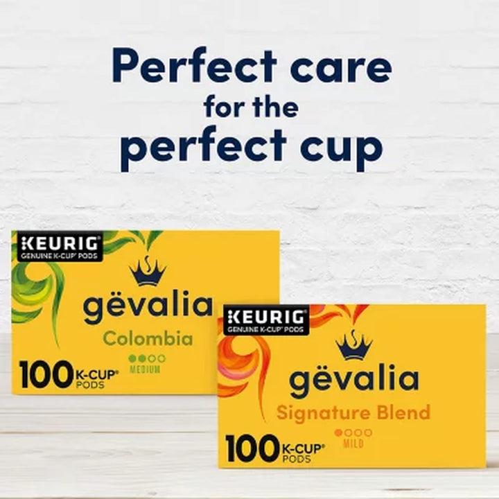 Gevalia Mild Roast K-Cup Coffee Pods, Signature Blend 100 Ct.