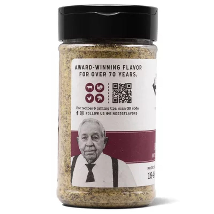 Kinder'S Butcher'S Burger Blend Seasoning 9 Oz.