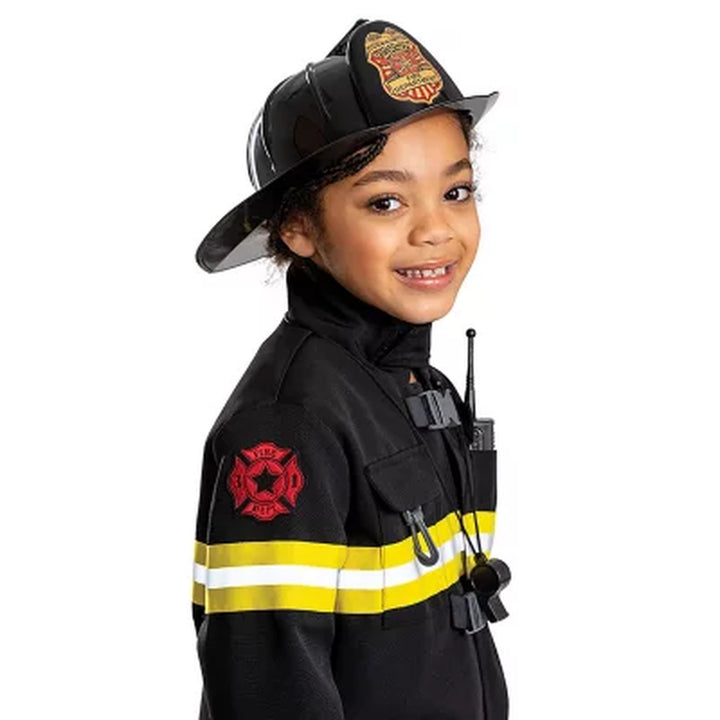 Member'S Mark Firefighter Kids Premium Costume