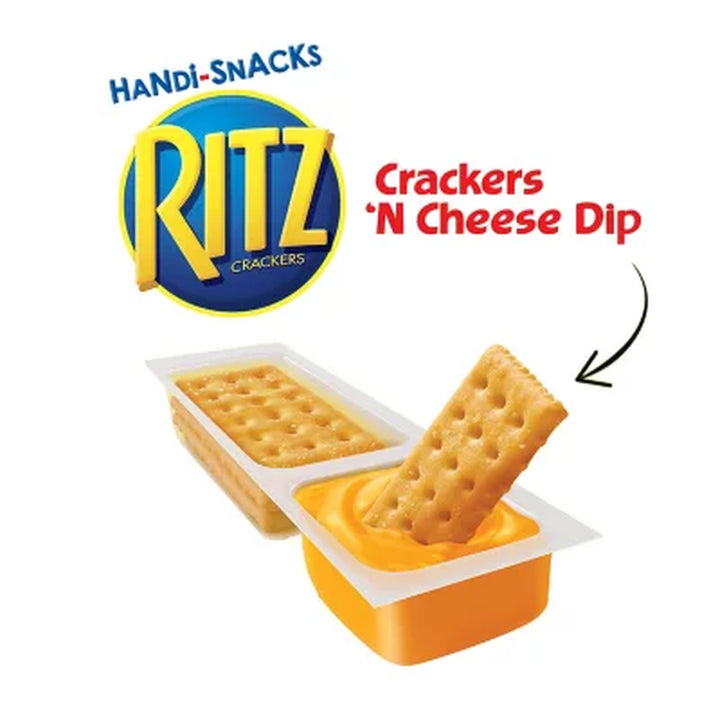 RITZ Handi-Snacks Crackers and Cheese Dip (30 Pk.)