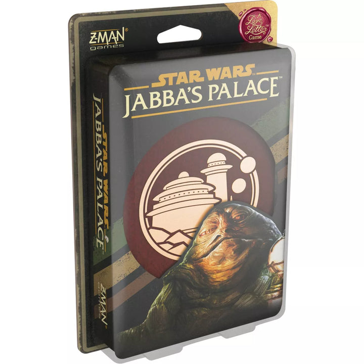 Jabba'S Palace: a Love Letter Card Game