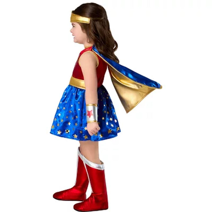 Wonder Woman Toddler Deluxe Costume