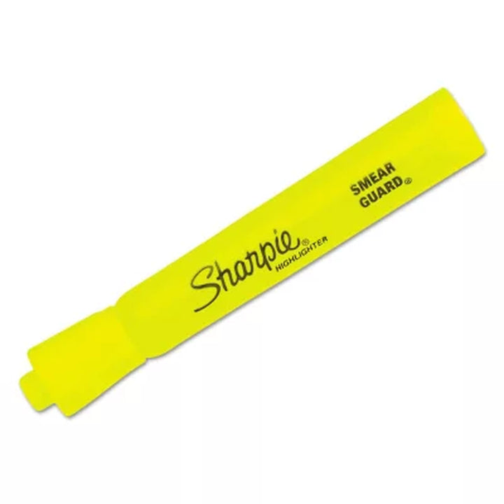 Sharpie Accent Tank Style Highlighter, Chisel Tip, 12Ct., Select Color