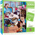 Masterpieces Inc Furry Friends Trouble Makers 1000 Piece Jigsaw Puzzle