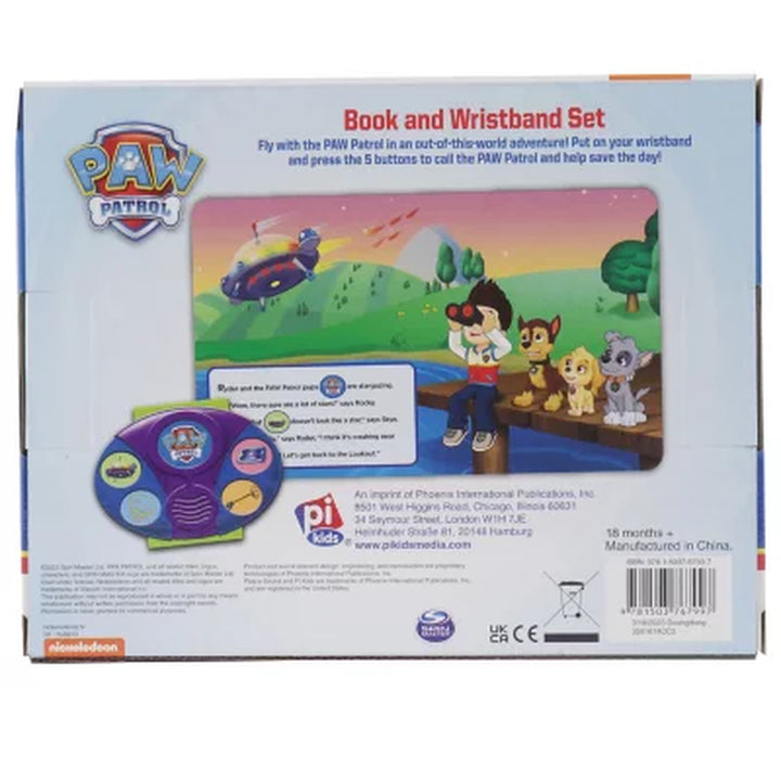 Paw Patrol Spaceship Rescue! Sound Book