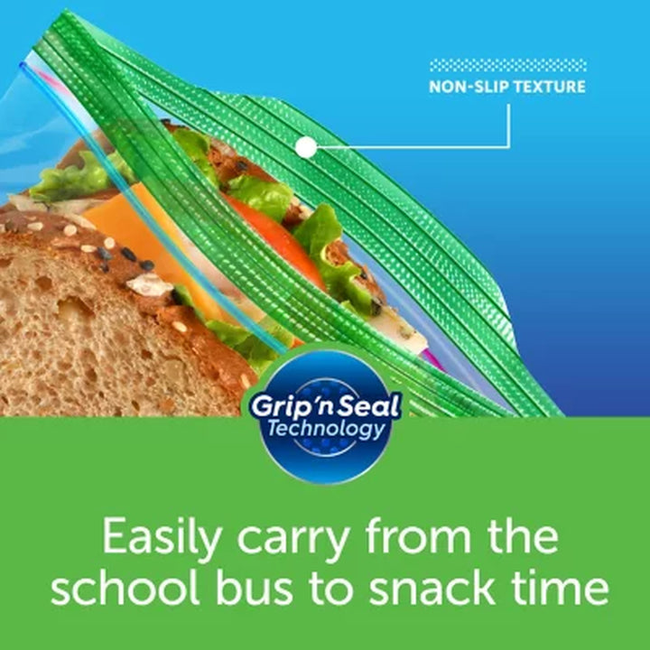 Ziploc Easy Open Tab Sandwich Bags, 580 Ct.