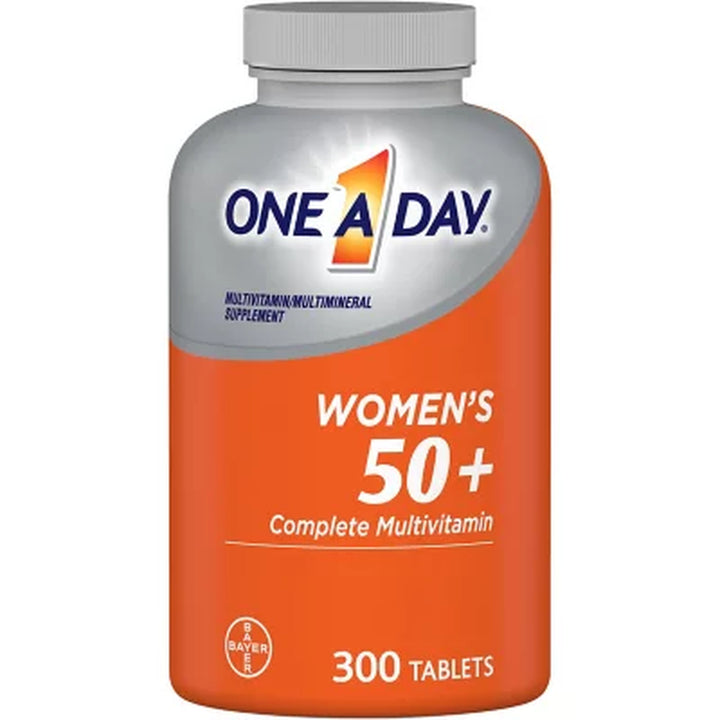 One a Day Women'S 50+ Multivitamin Tablets 300 Ct.