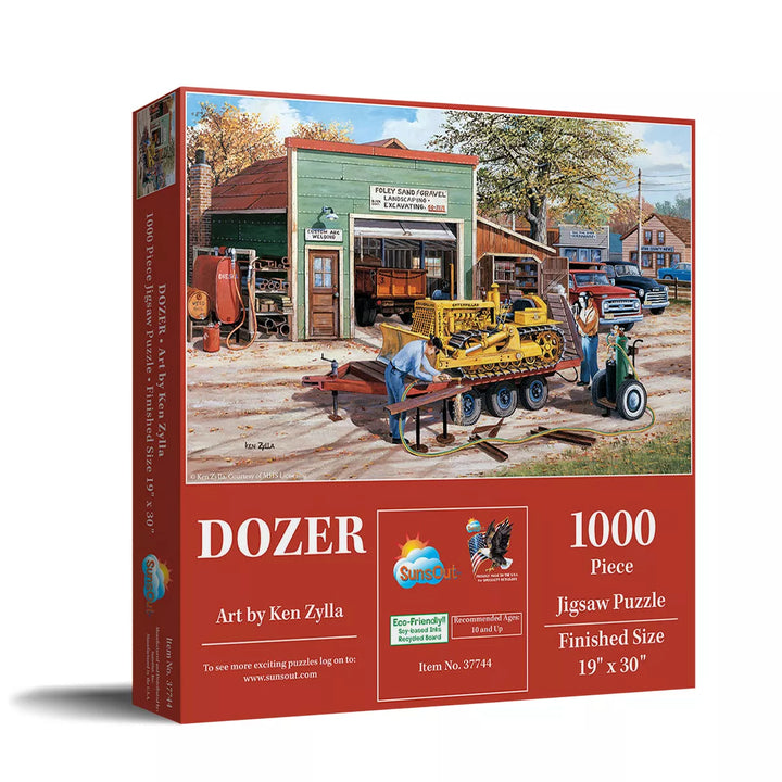 Sunsout Dozer 1000 Pc Jigsaw Puzzle 37744