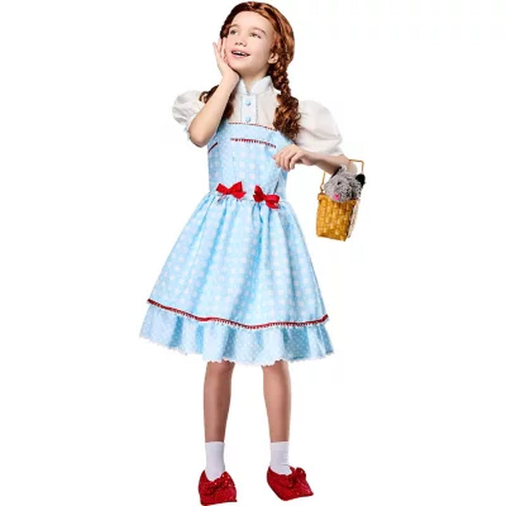 Wizard of Oz Dorothy Kids Costume