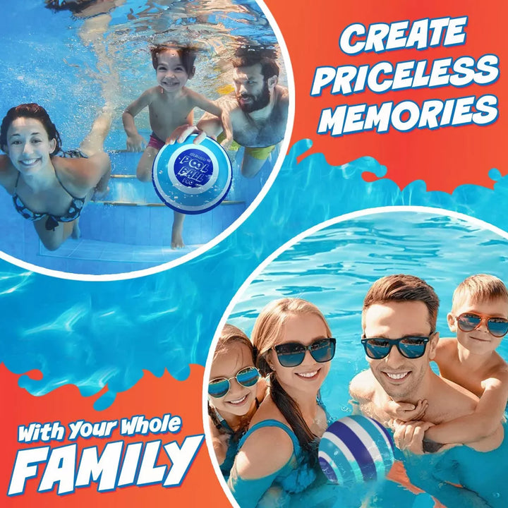 Activ Life the Ultimate Pool Ball - Fill It with Water to Play Underwater Games! Best Pool Toys